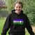 Courage Calls - Suffragettes - Teens/Adult Hoodie - Scarf Monkey