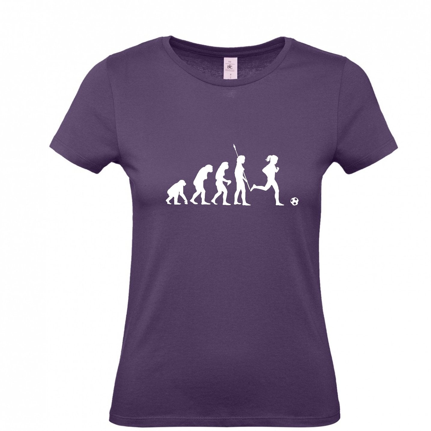 Evolution of Football T-Shirt for Teens/Adults - Scarf Monkey