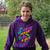 70s Vibe Many Ways to be a Girl Hoodie for Teens/Adults - Scarf Monkey