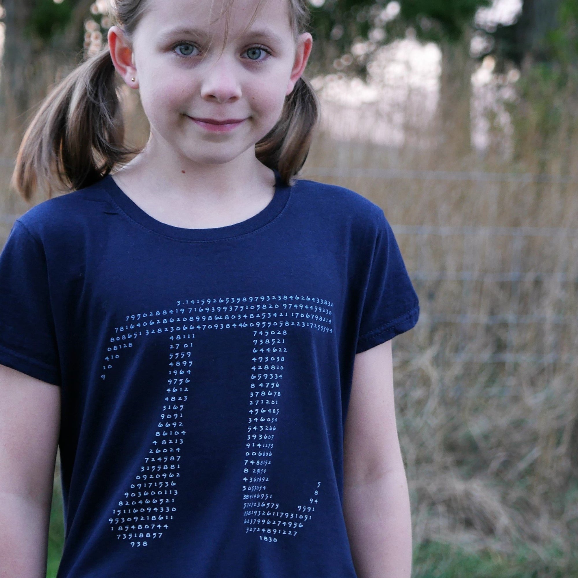A Piece of Pi (π) T-Shirt for Teens/Adults - Scarf Monkey