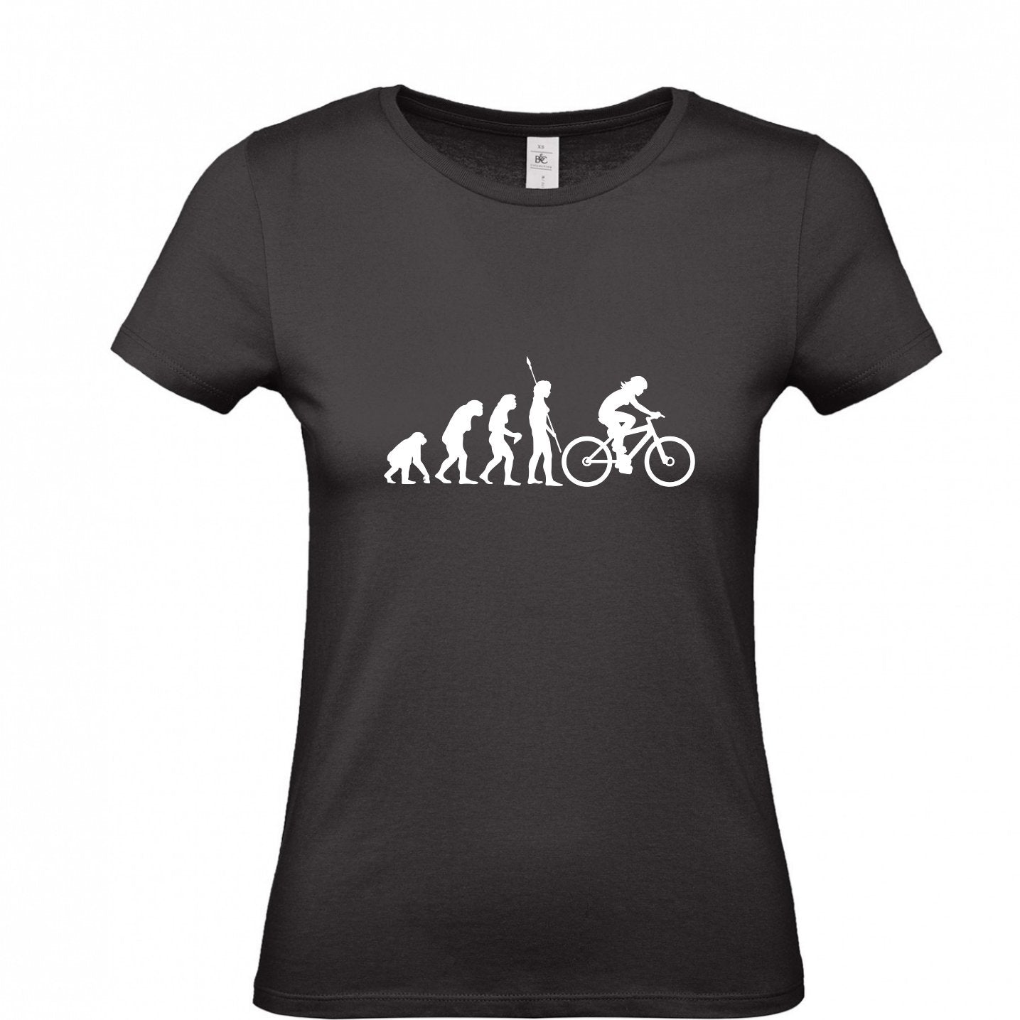 Evolution of Cycling T-Shirt for Teens/Adults - Scarf Monkey