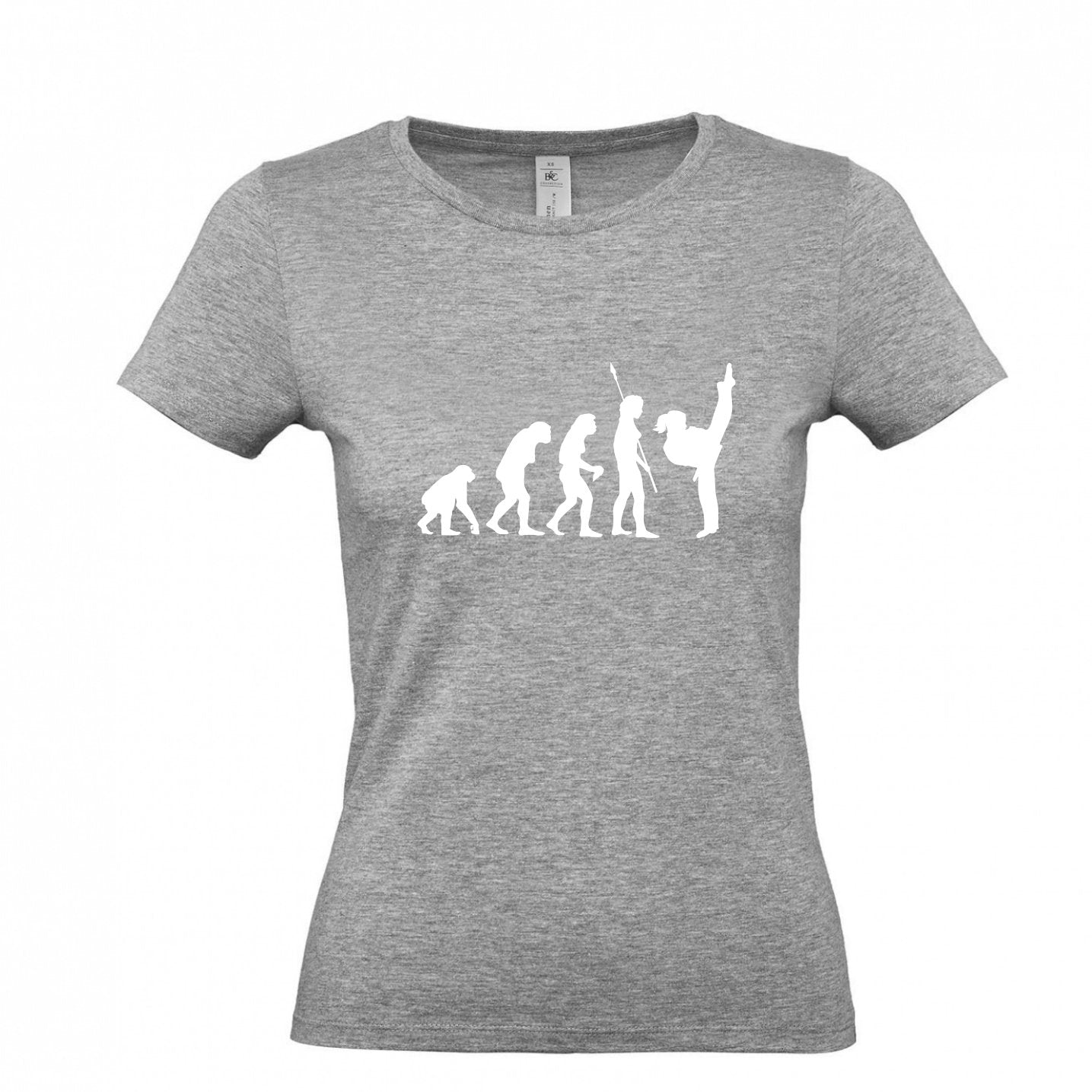Evolution of Martial Arts T-Shirt for Teens/Adults - Scarf Monkey