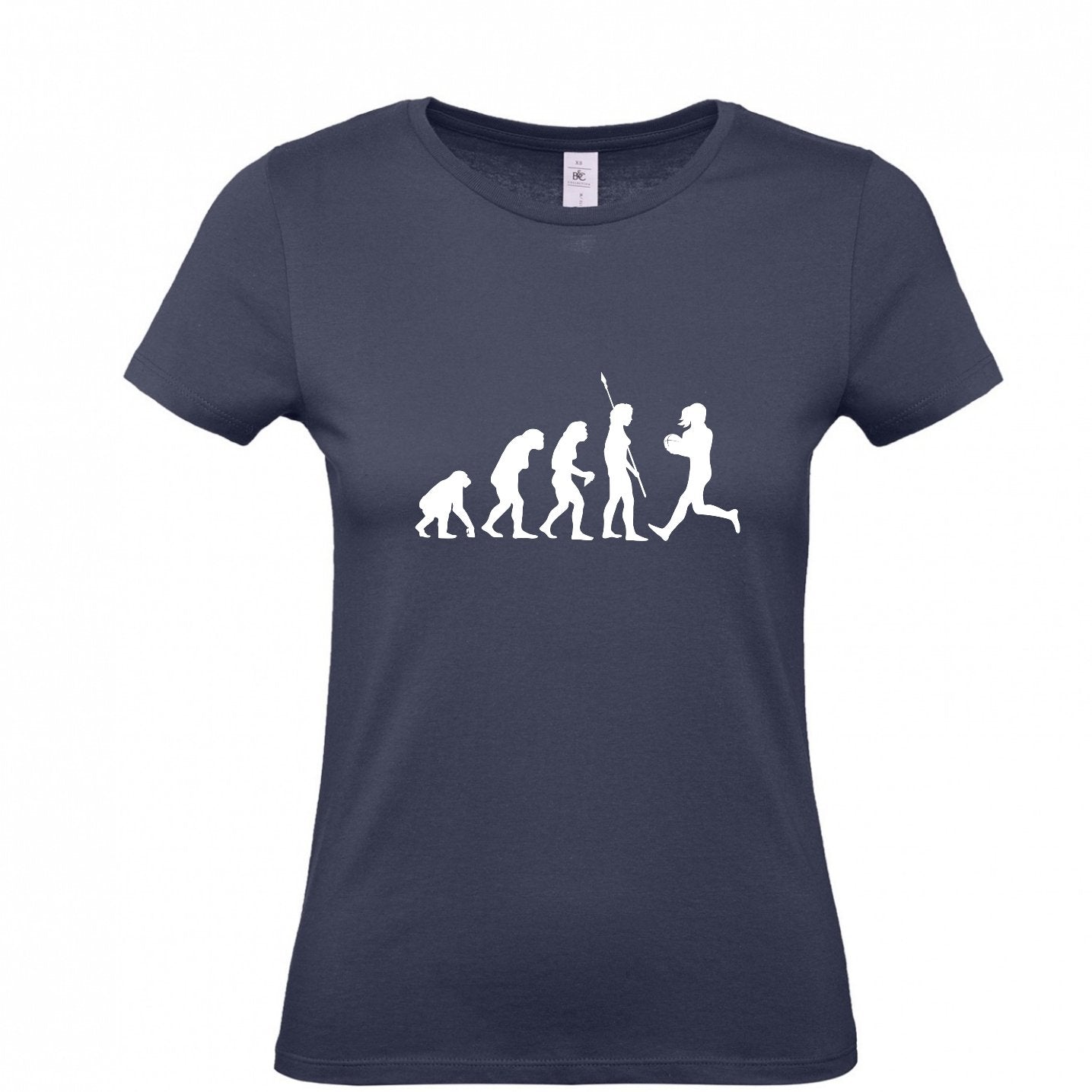 Evolution of Rugby T-Shirt for Teens/Adults - Scarf Monkey