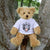 Teddy Bear in Hear Me Roar Tiger T-Shirt - Scarf Monkey