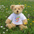 Teddy Bear in Many Ways to be a Girl T-Shirt - Scarf Monkey