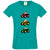 Traffic Light Tractors Organic Cotton Girls T-Shirt - Scarf Monkey