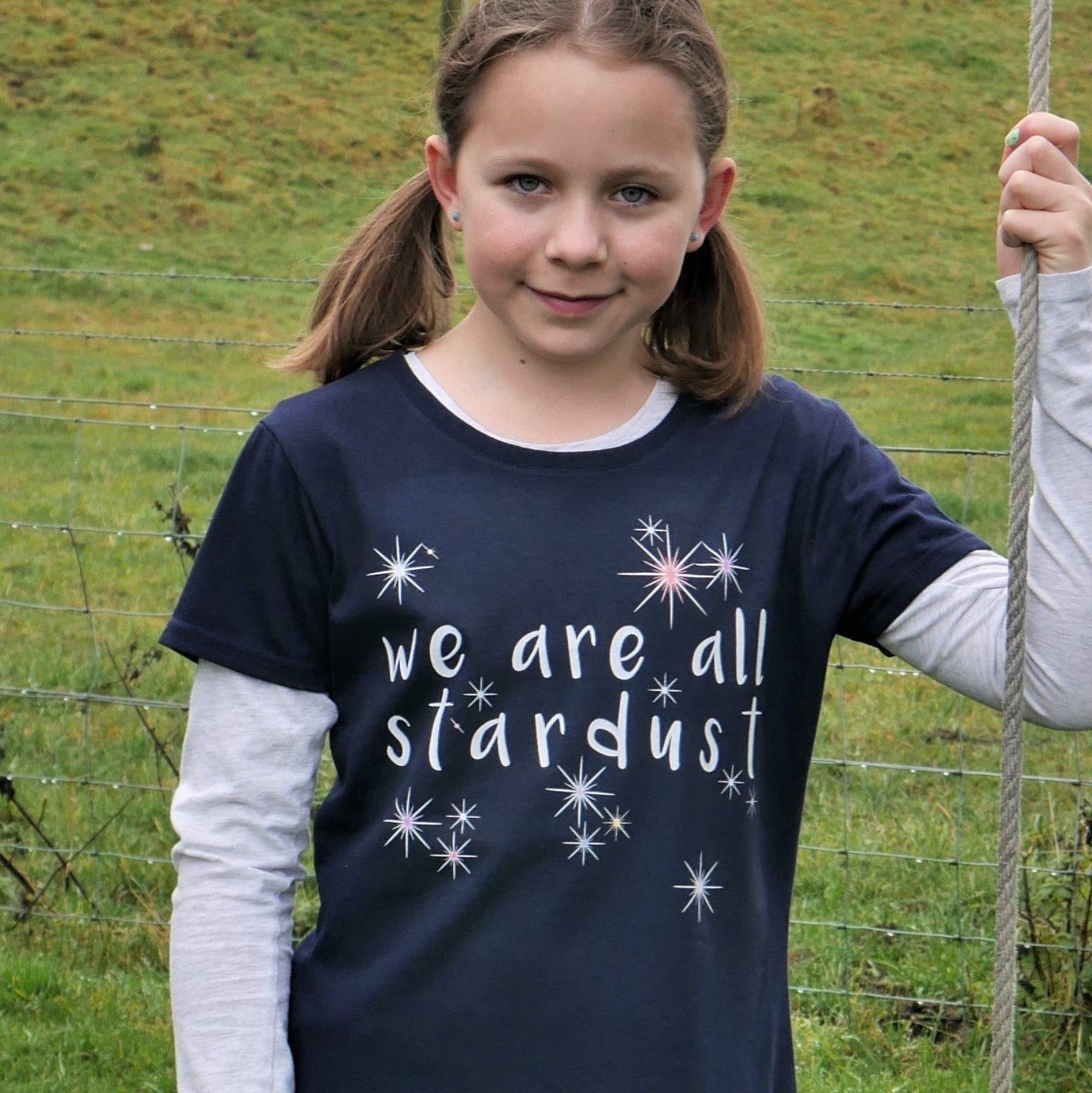 We Are All Stardust T-Shirt for Teens/Adults - Scarf Monkey