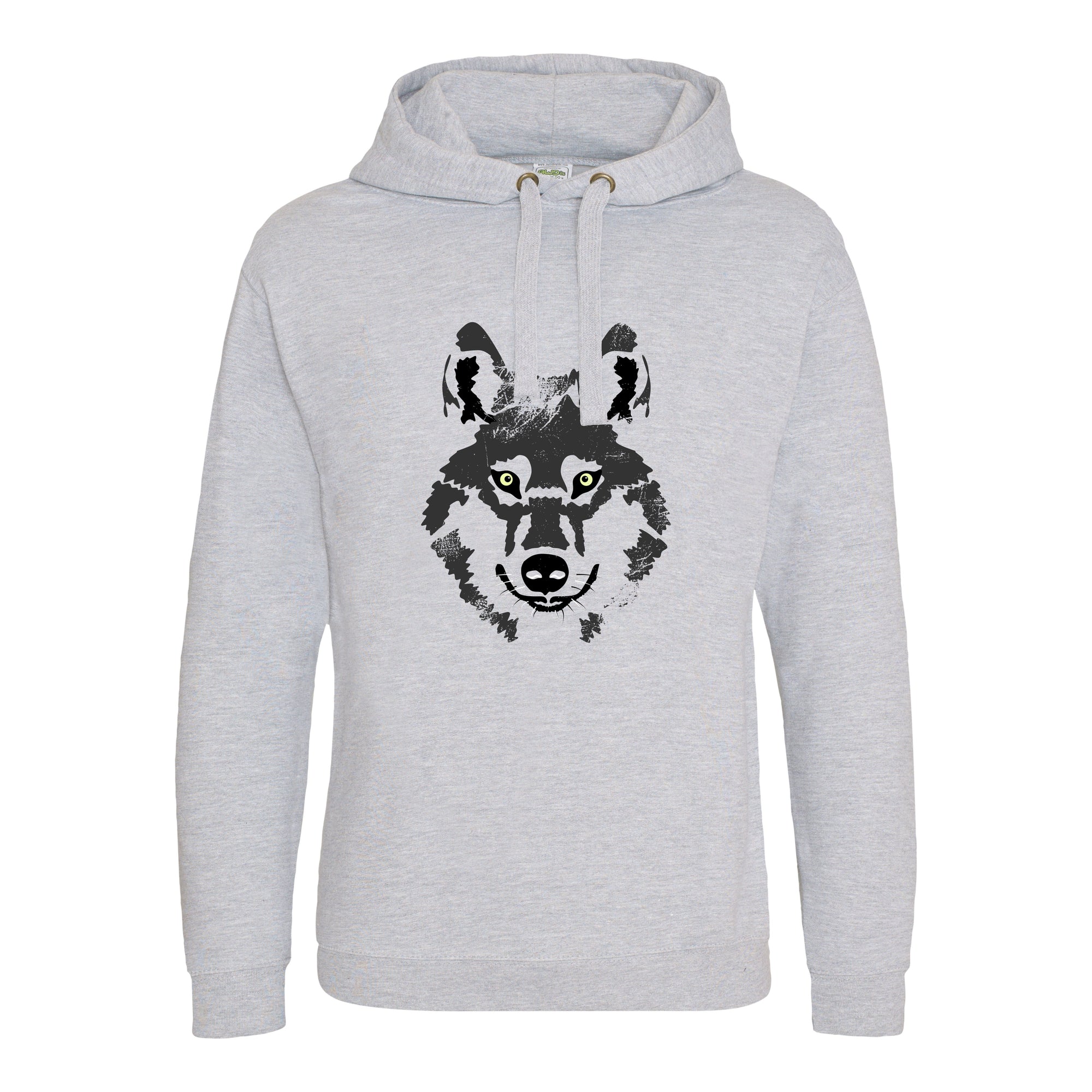 Wolf Face Hoodie for Teens/Adults - Scarf Monkey